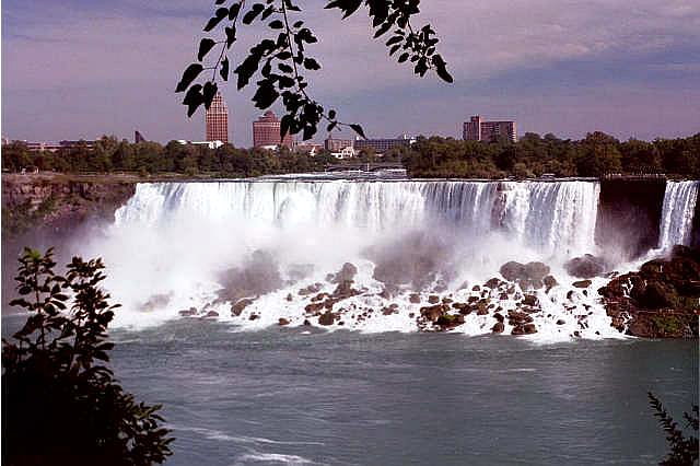 American Falls from Canada