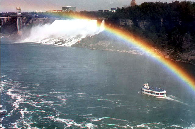 Rainbow & American Falls