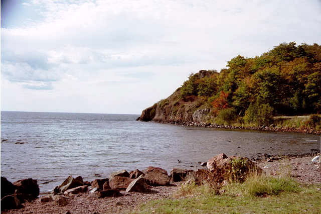 Lake Superior from Gros Cap, ON