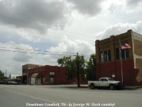 Downtown Crawford, TX