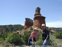 Kay & Lawson at Lighthouse Peak