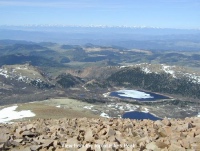 Top of Pikes Peak