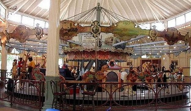 Highland Park Dentzel Carousel