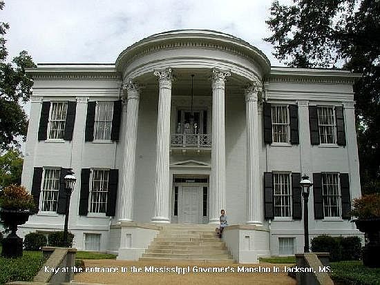 Mississippi Governor's Mansion