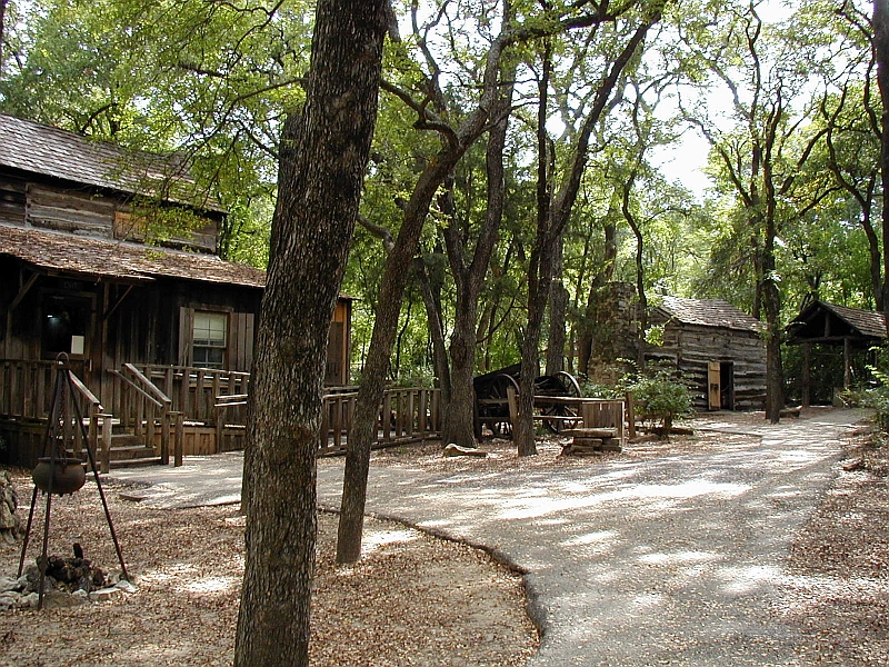 Log Cabin Village